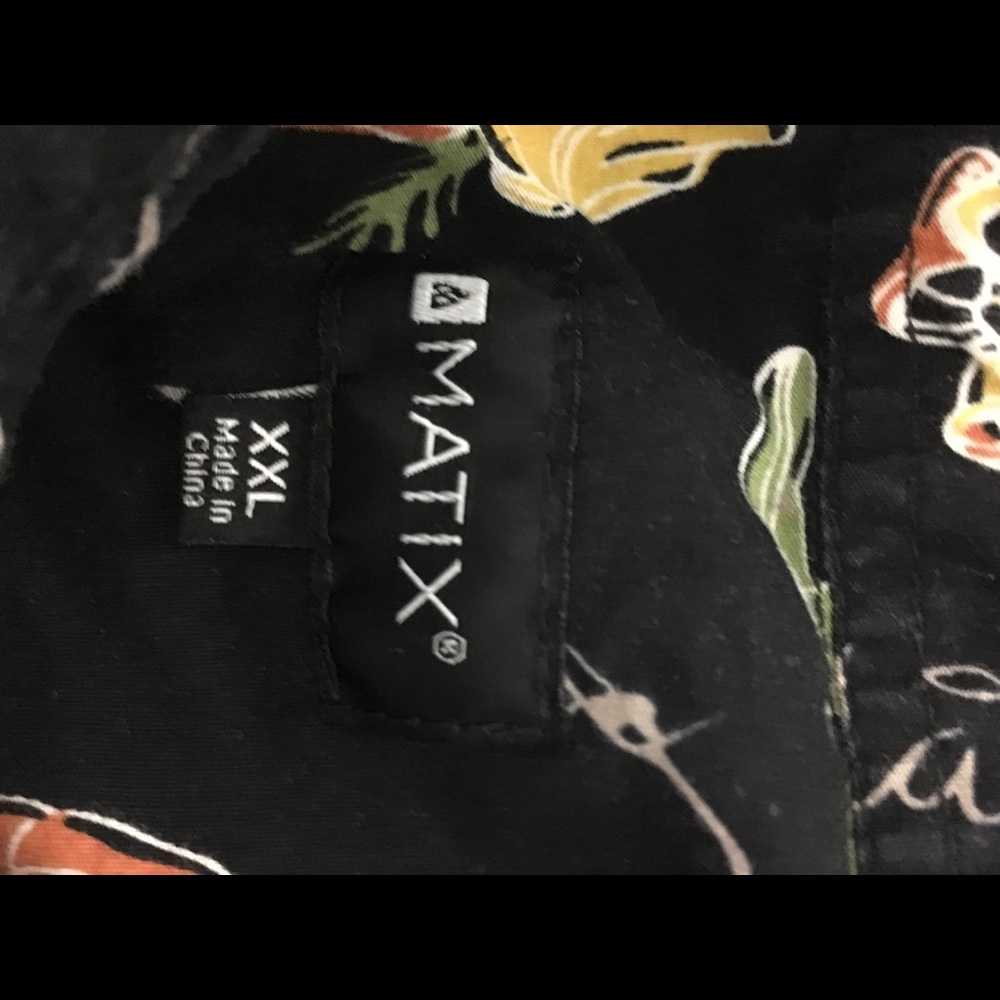 Matrix button down - Picture 2 of 2